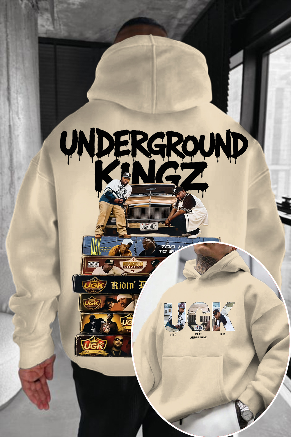 Underground Kingz Hoodie
