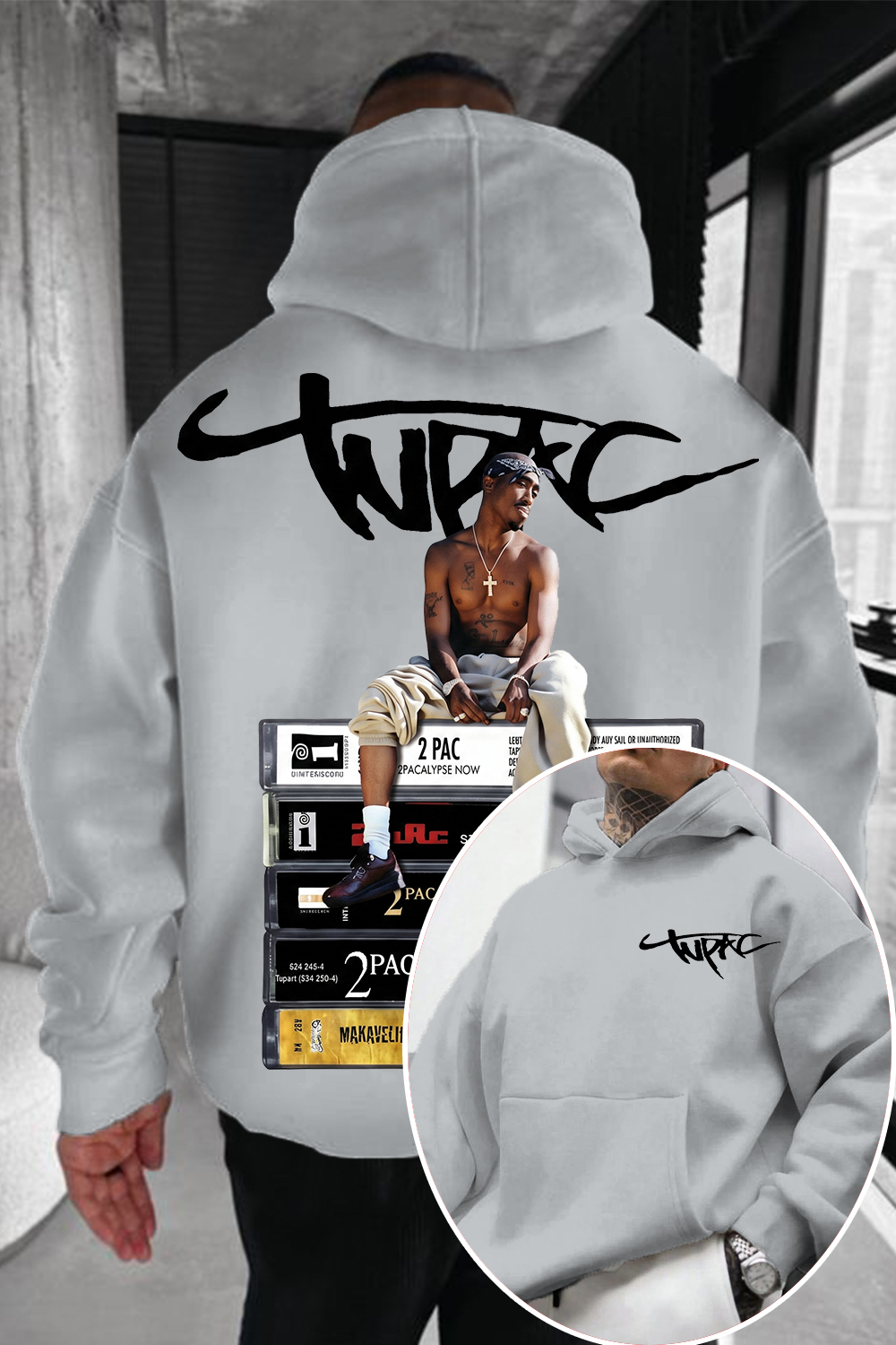TUPAC Hoodie