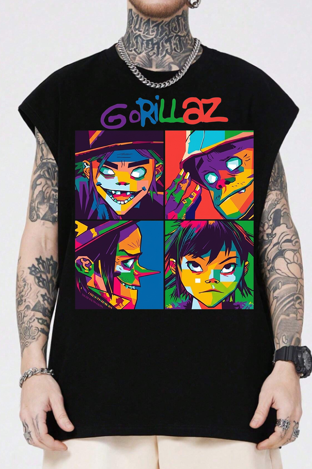 Gorillaz Music Tank