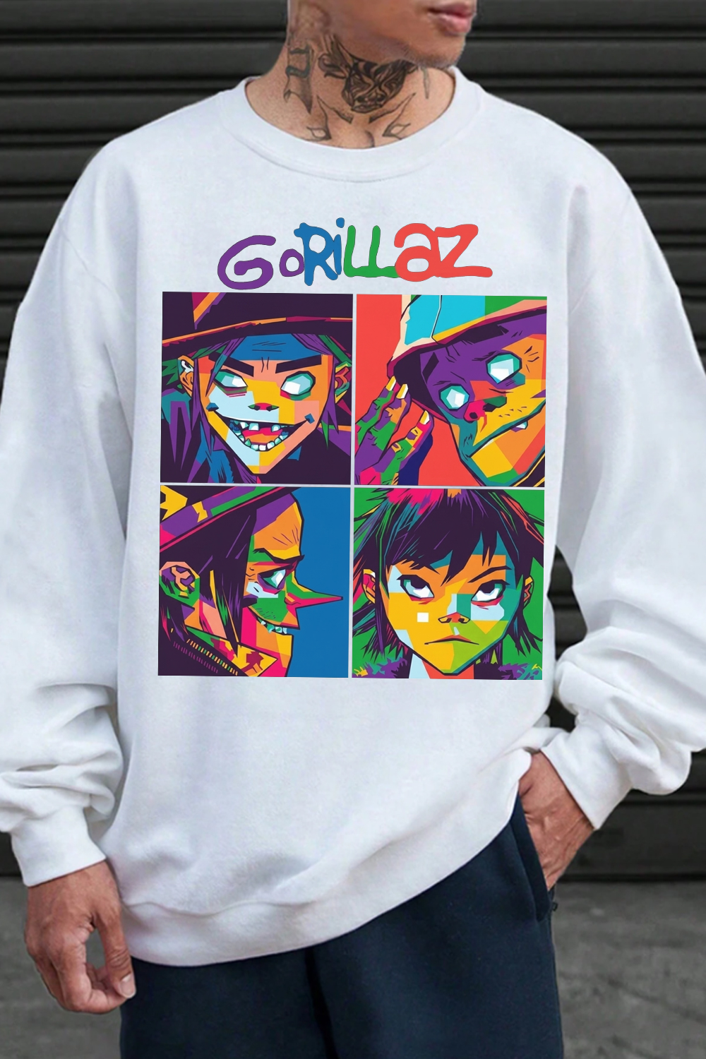 Gorillaz Music Sweatshirt