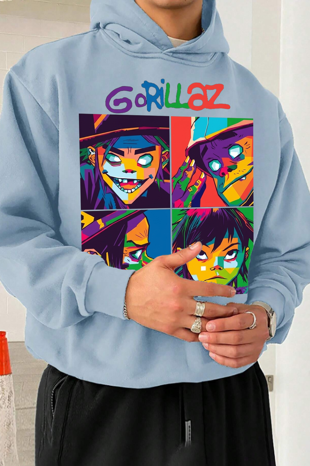 Gorillaz Music Hoodie