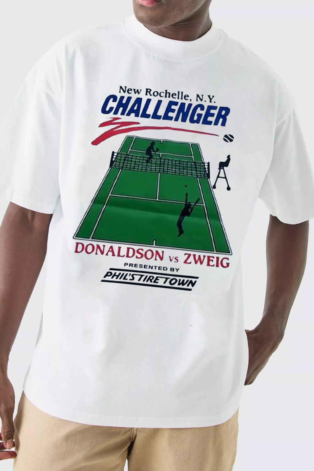 challengers t-shirt