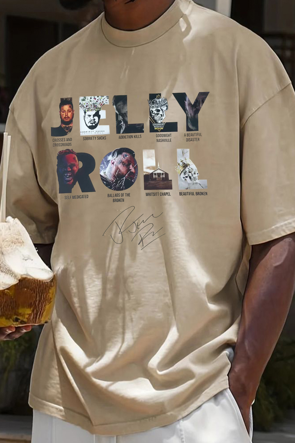 jellyroll short sleeve t-shirt