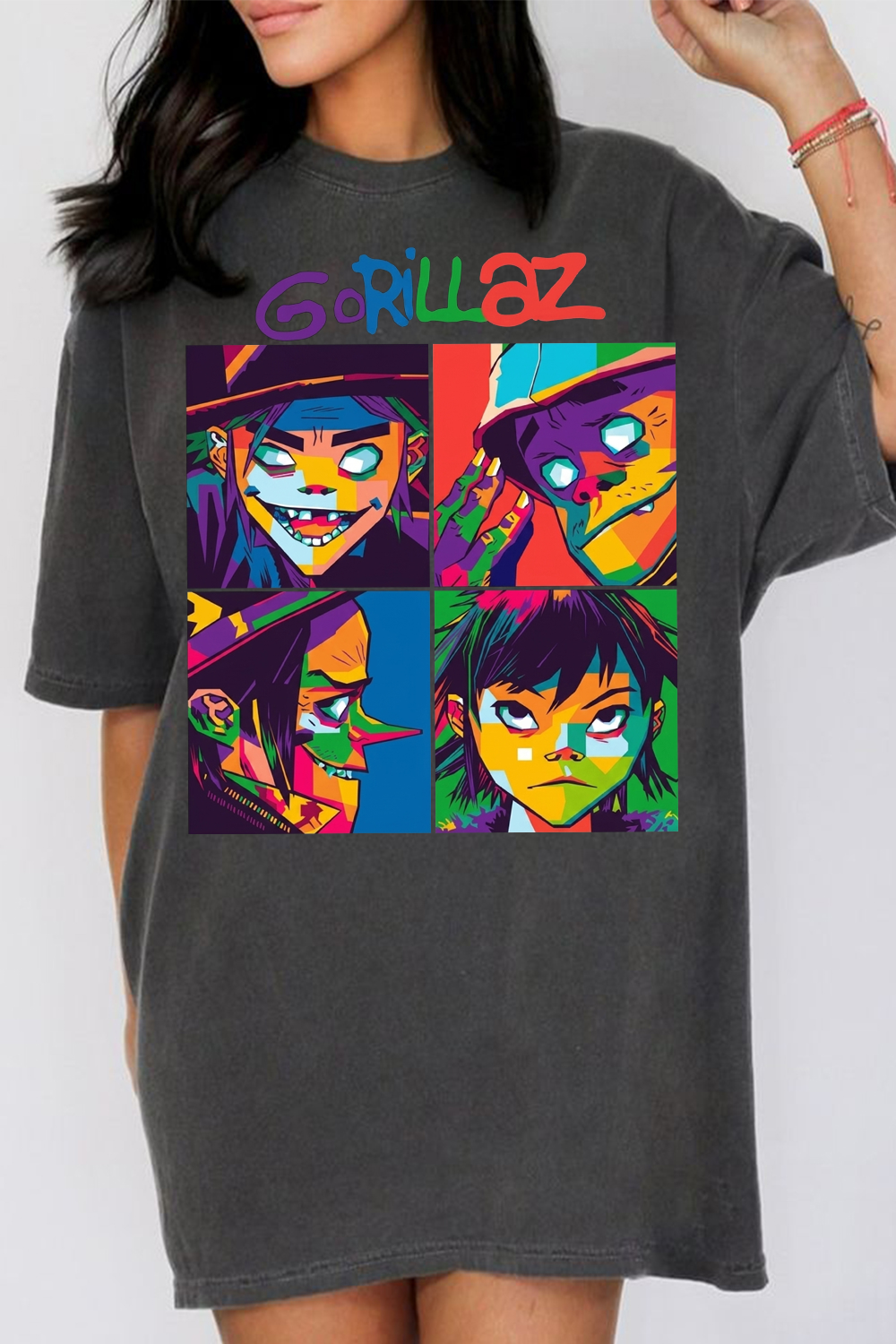 Gorillaz Music Women's Shirt