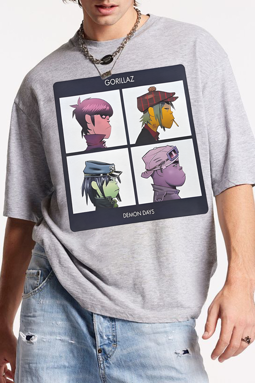 Gorillaz Shirt