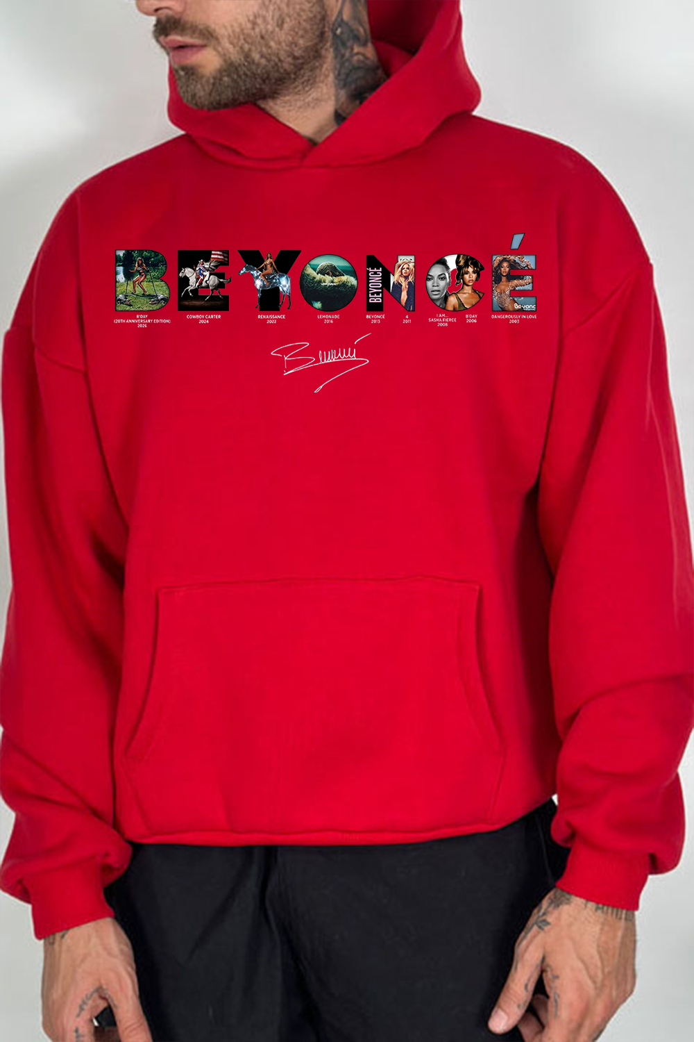 Beyoncé Men's Hoodie