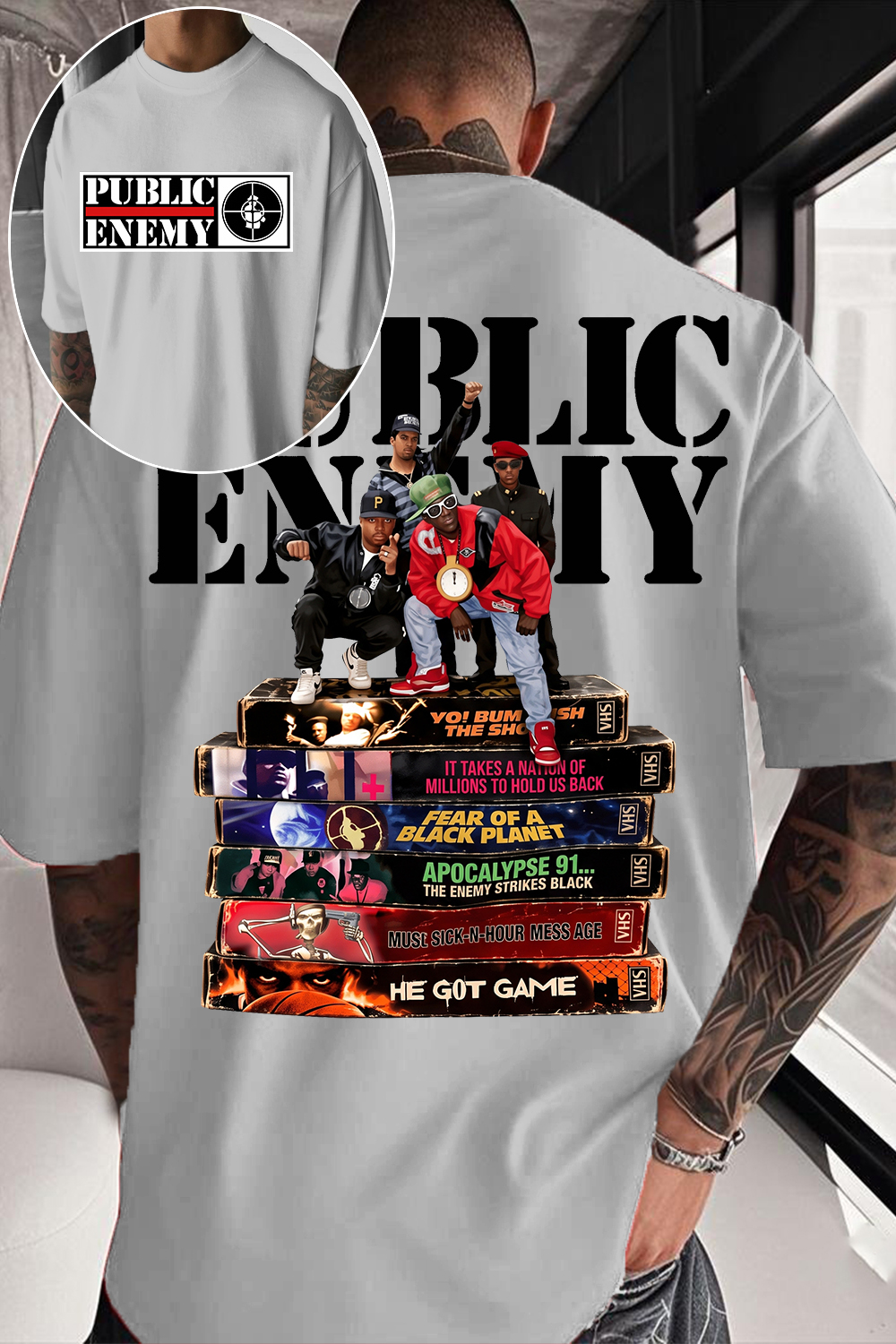 Public Enemy Shirt