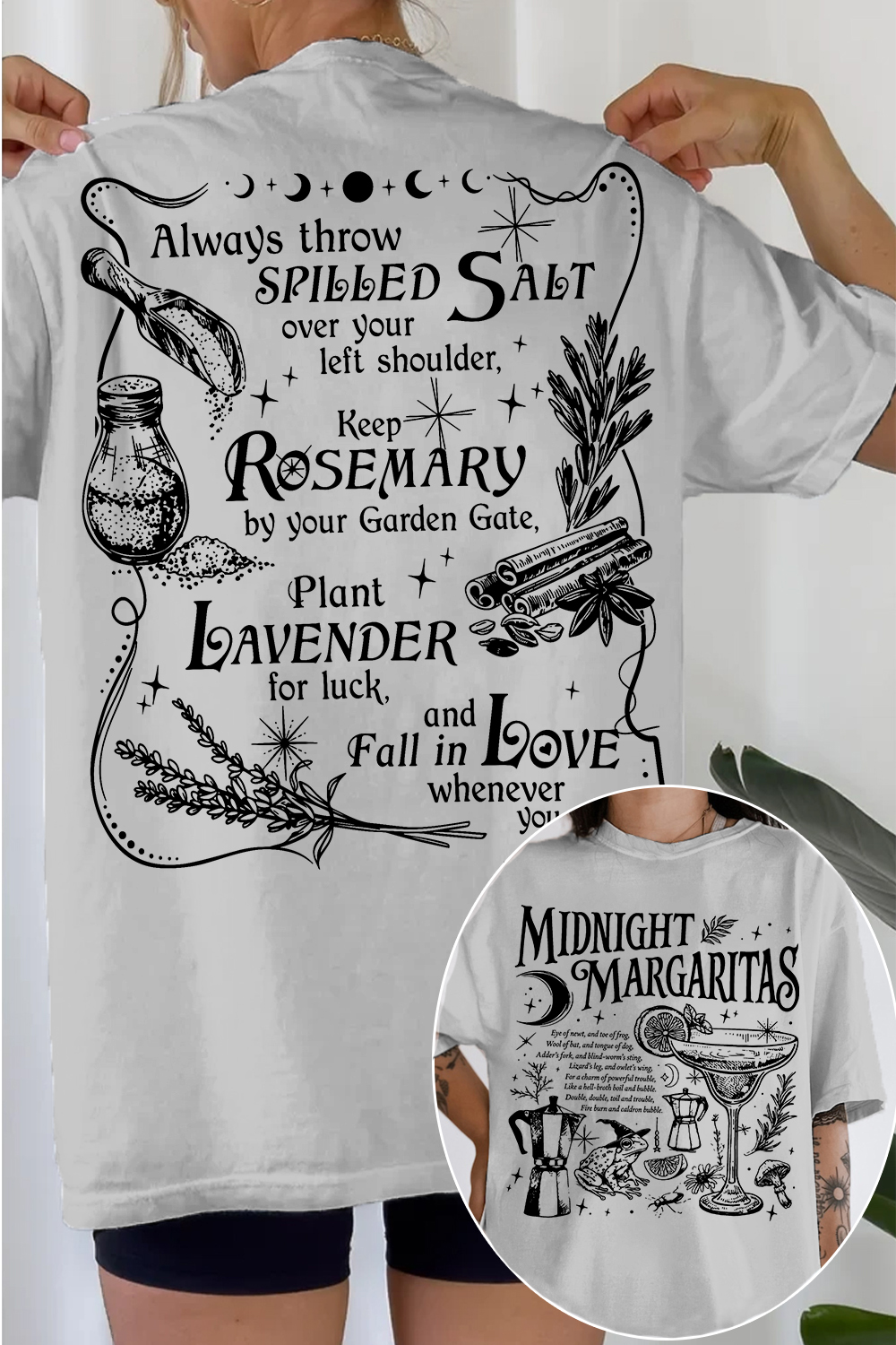 Midnight Margarita Practical Magic Shirt