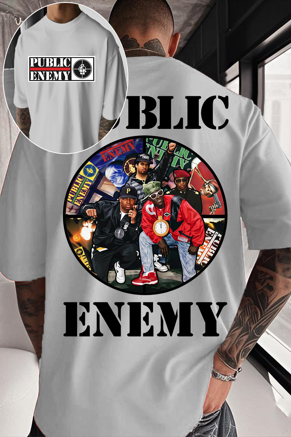 Public Enemy Tee