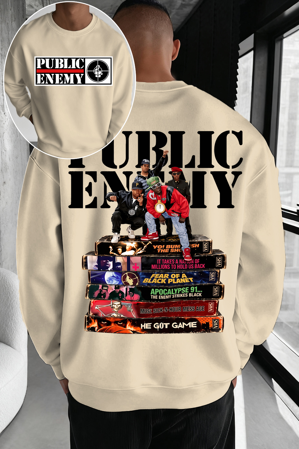 Public Enemy Sweatshirt