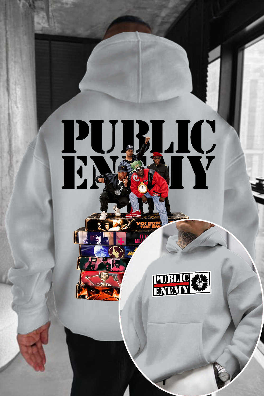 Public Enemy Hoodie