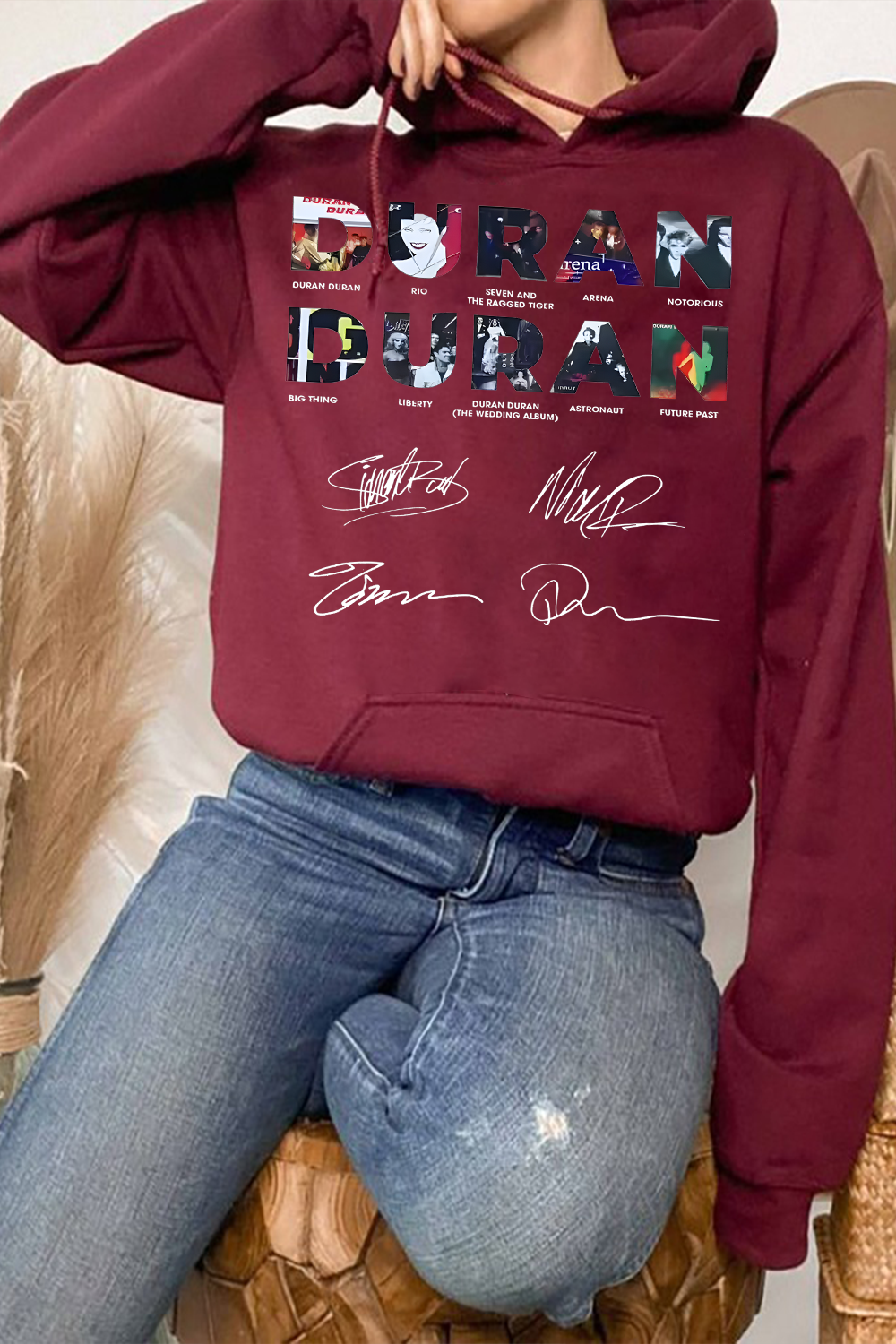 Duran Duran Women Hoodie