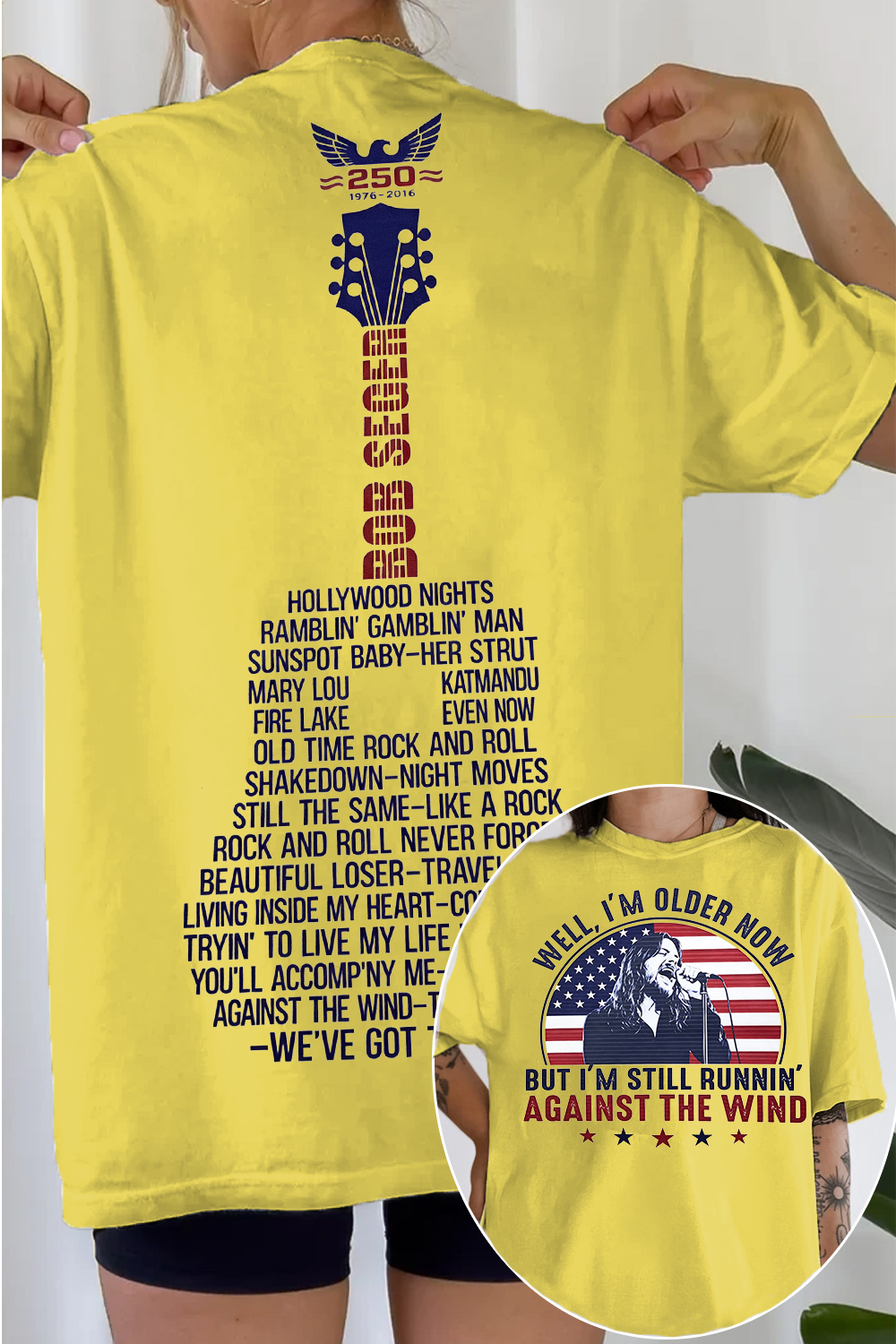 Bobseger Concert Tee For Women