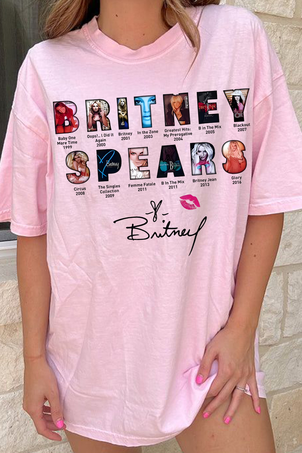 Britney Spears Women Shirt