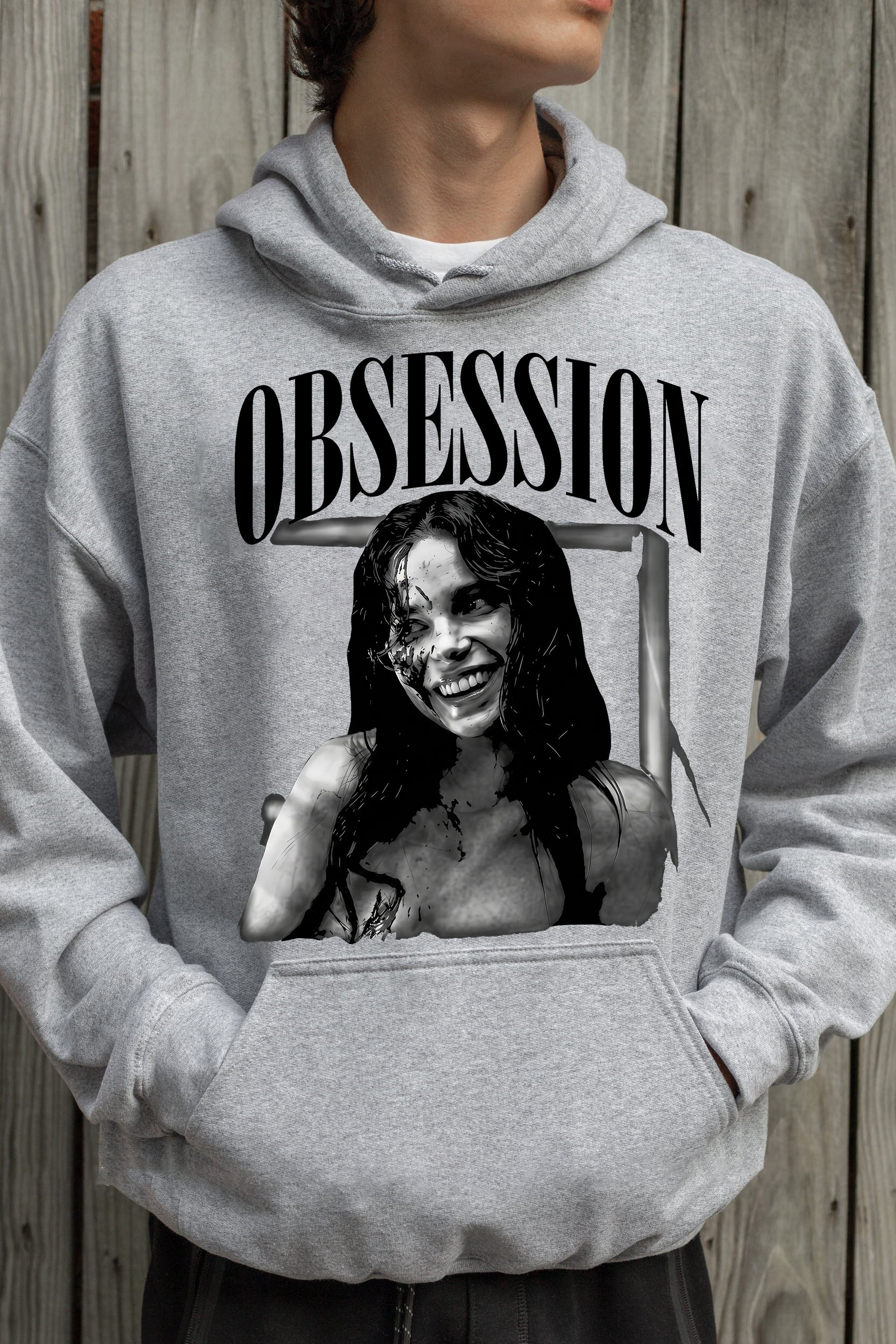 Obsession Movie Hoodie