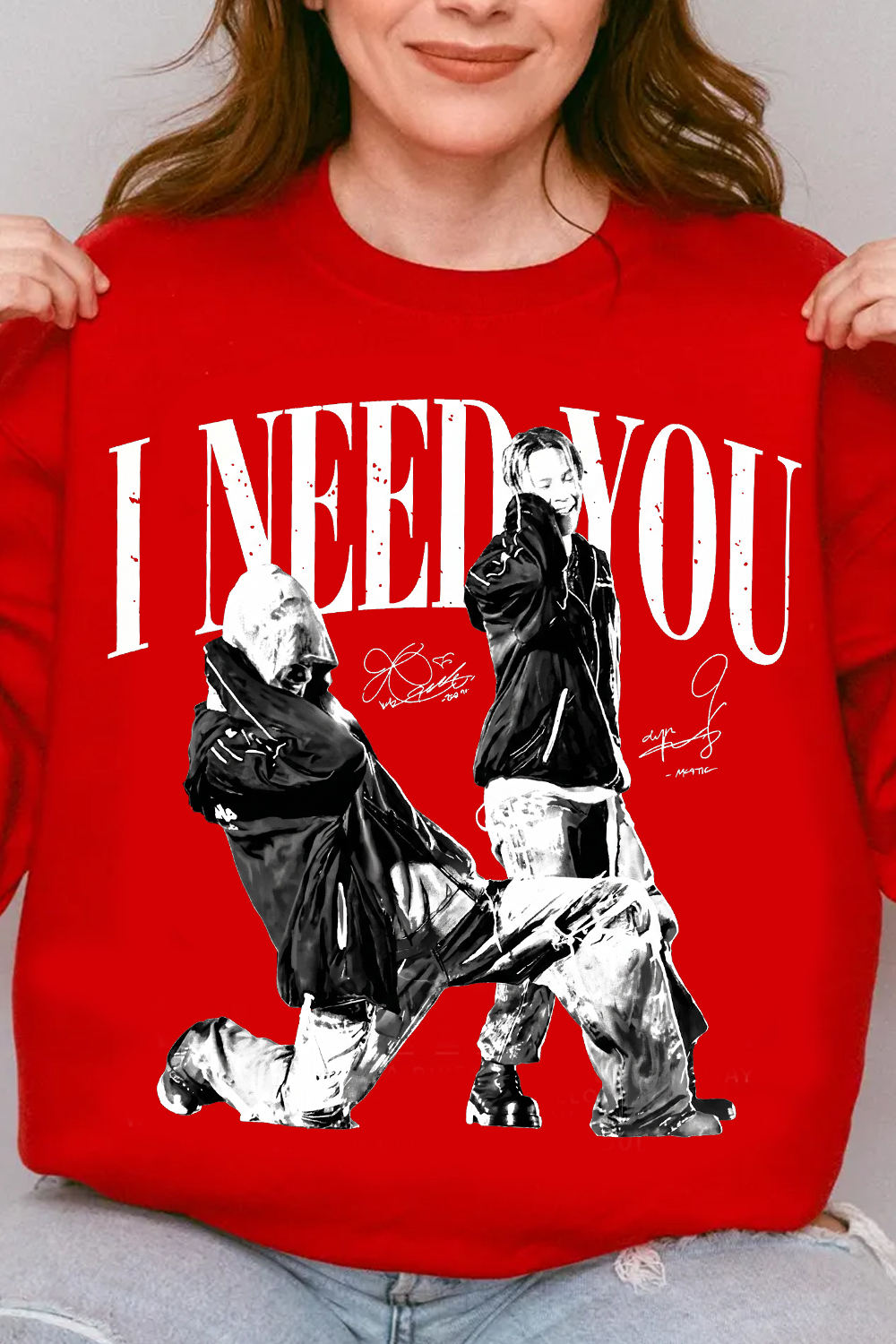 BTS 🥰 Sweatshirt