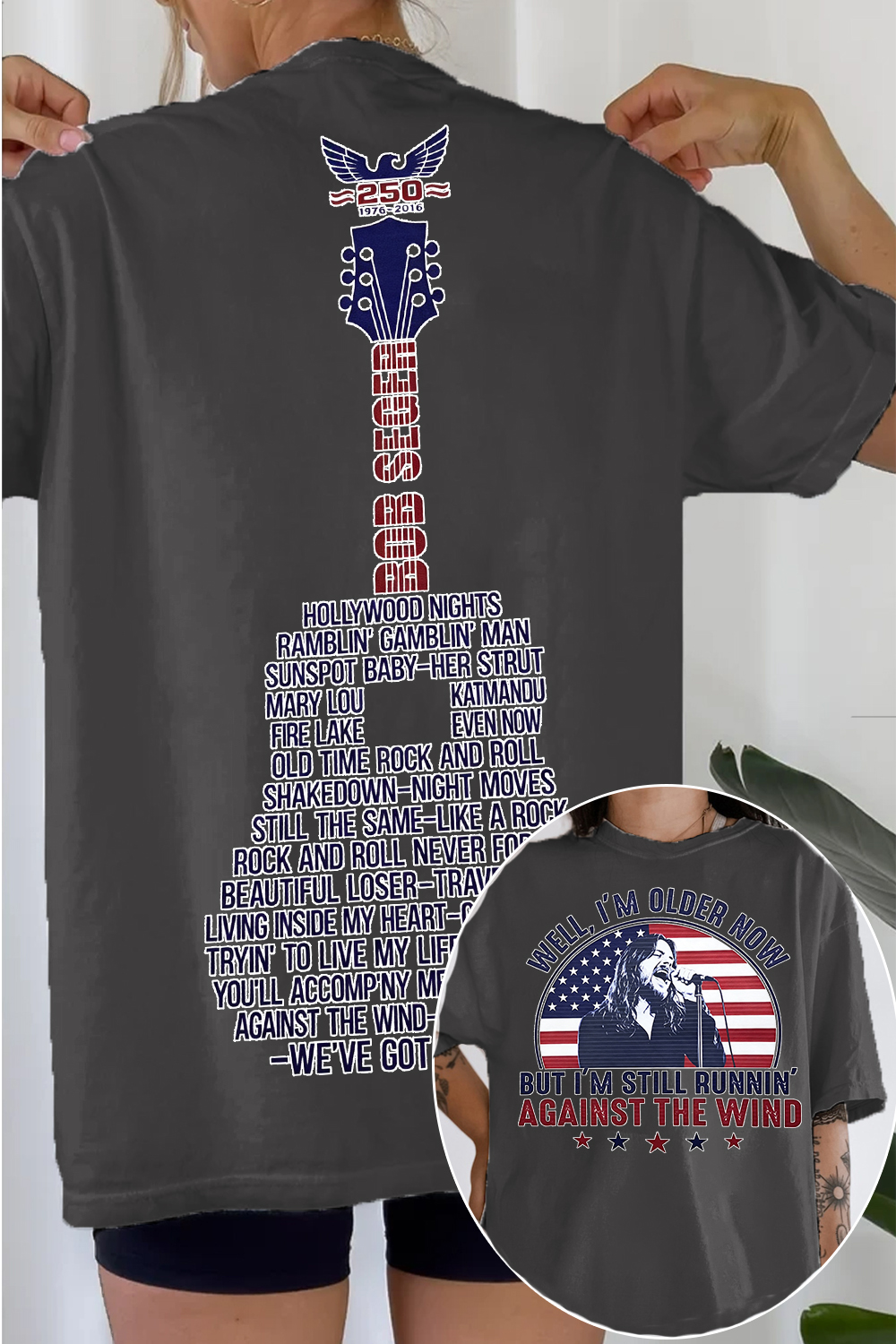 Bobseger Concert Tee For Women