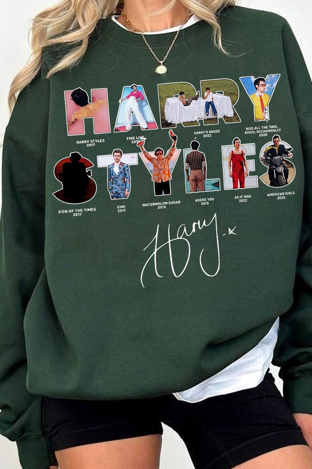 Harry Styles Fans Sweatshirt