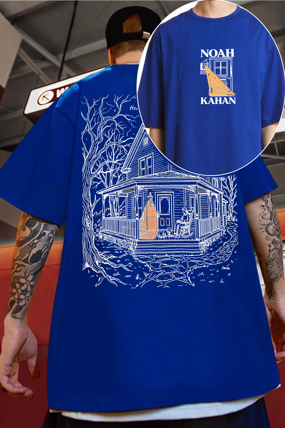 Porch Light Of NK 🥰 Tee For Men