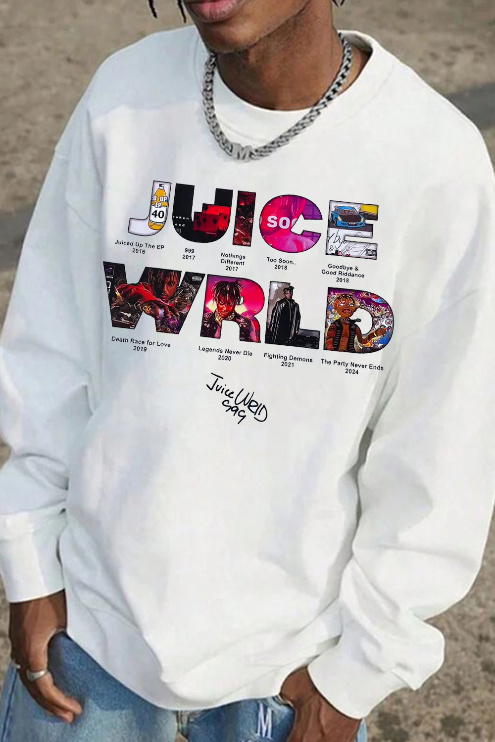 Juice WRLD Men's Sweatshirt