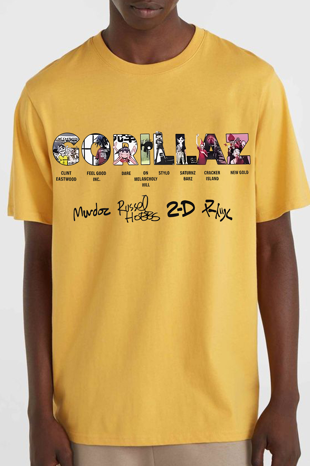 Gorillaz Fan 🐵 Tee
