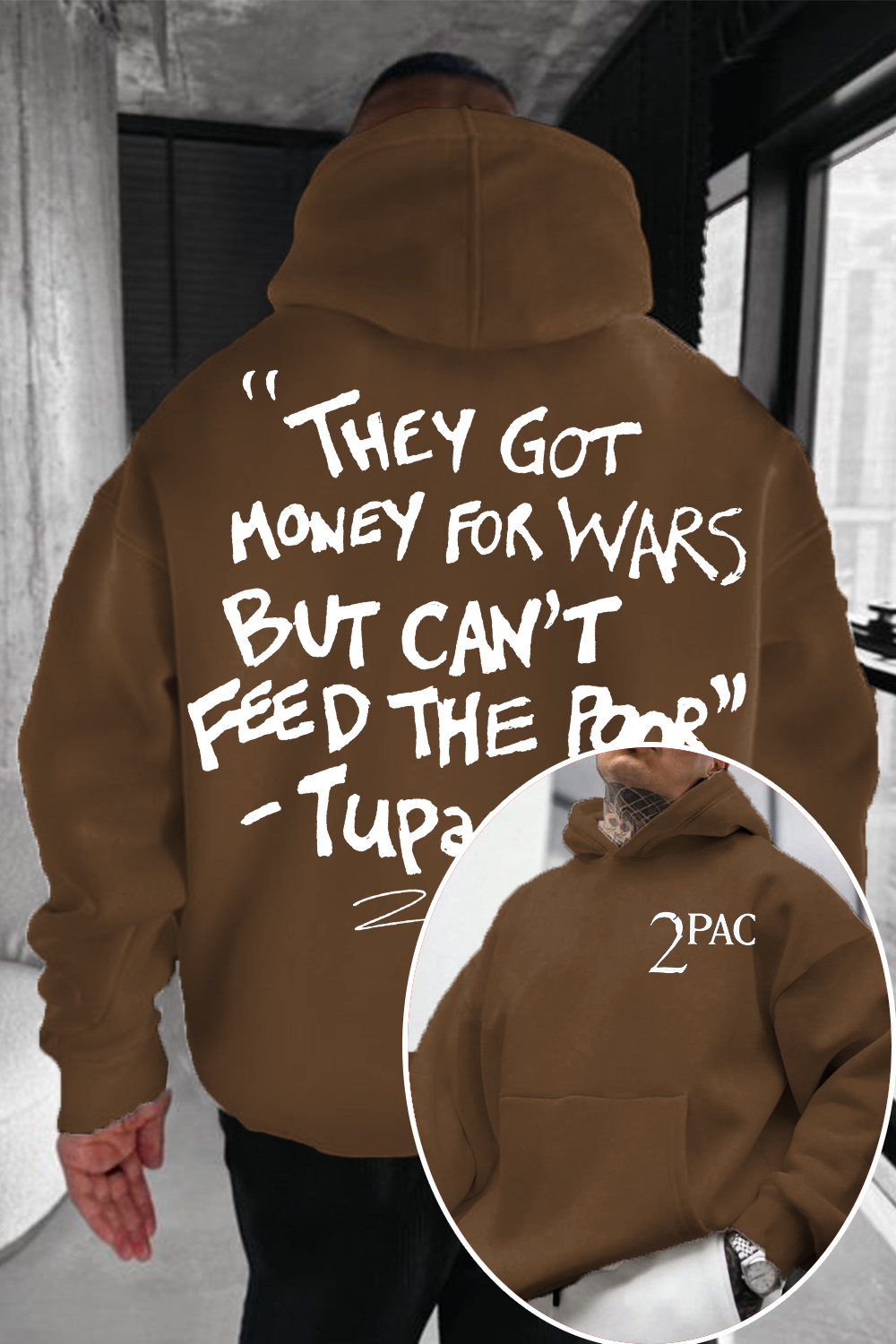🎤🔥2Pac Hoodie