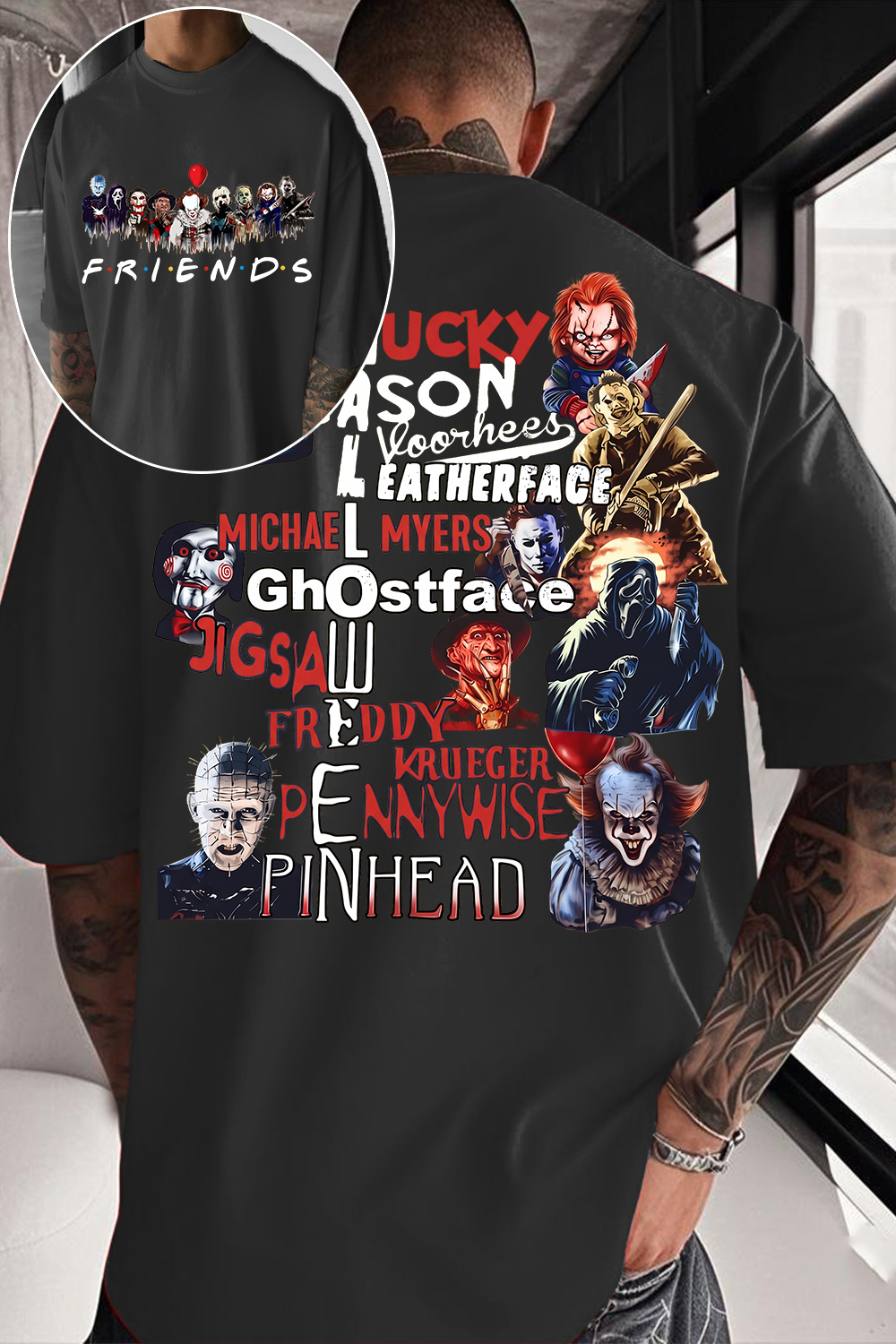 Halloween Season 🎃 Tee For Men