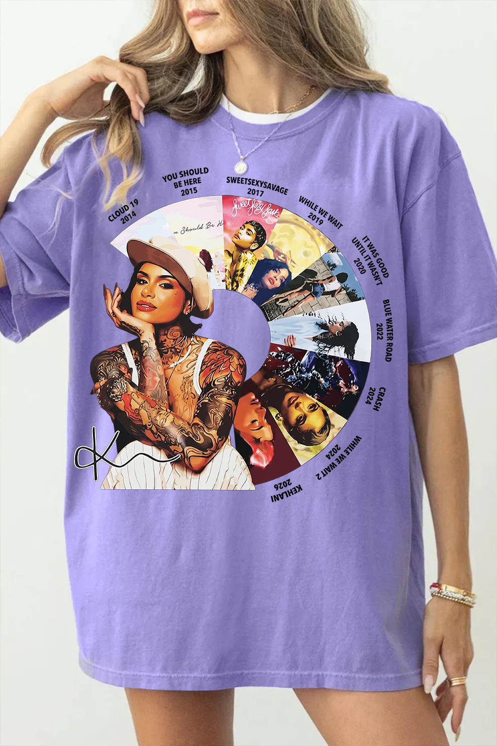 Kehlani Fans Tee
