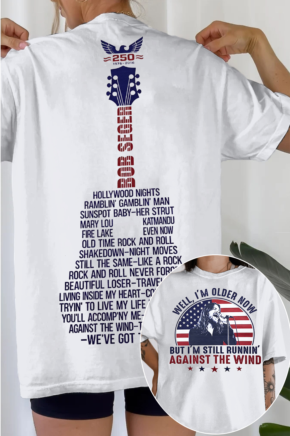 Bobseger Concert Tee For Women