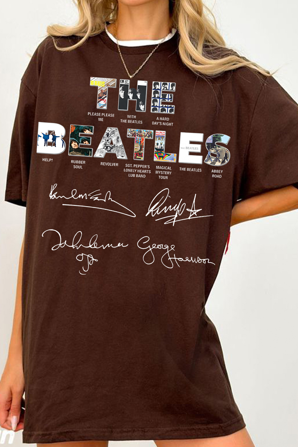 The Beatles ❤️ Tee For Women