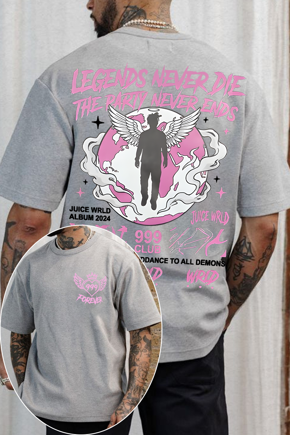 Legends Never Die Shirt