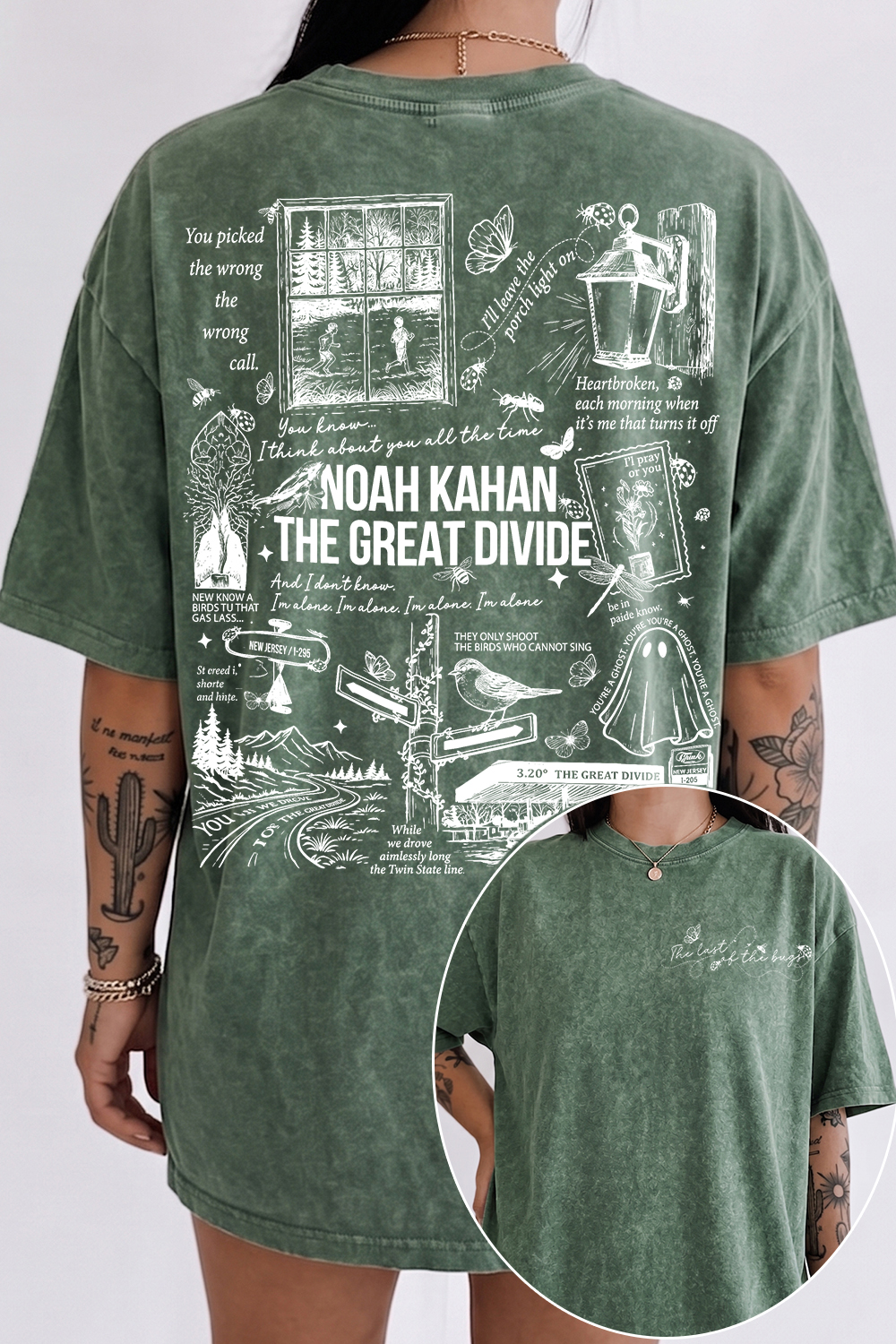 NK The Great Divine Washed Cotton Women Tee