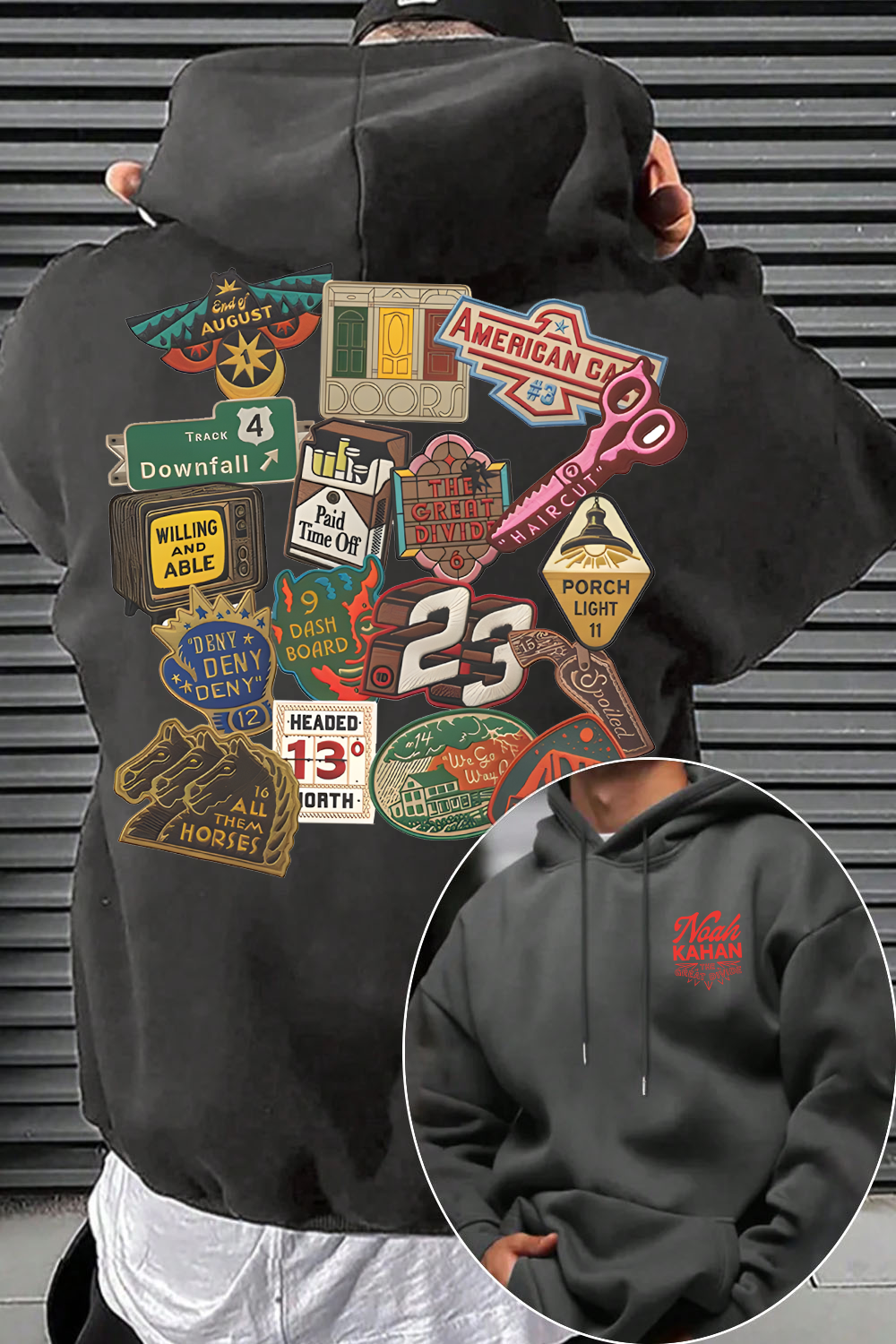 Noah Kahan Men Hoodie