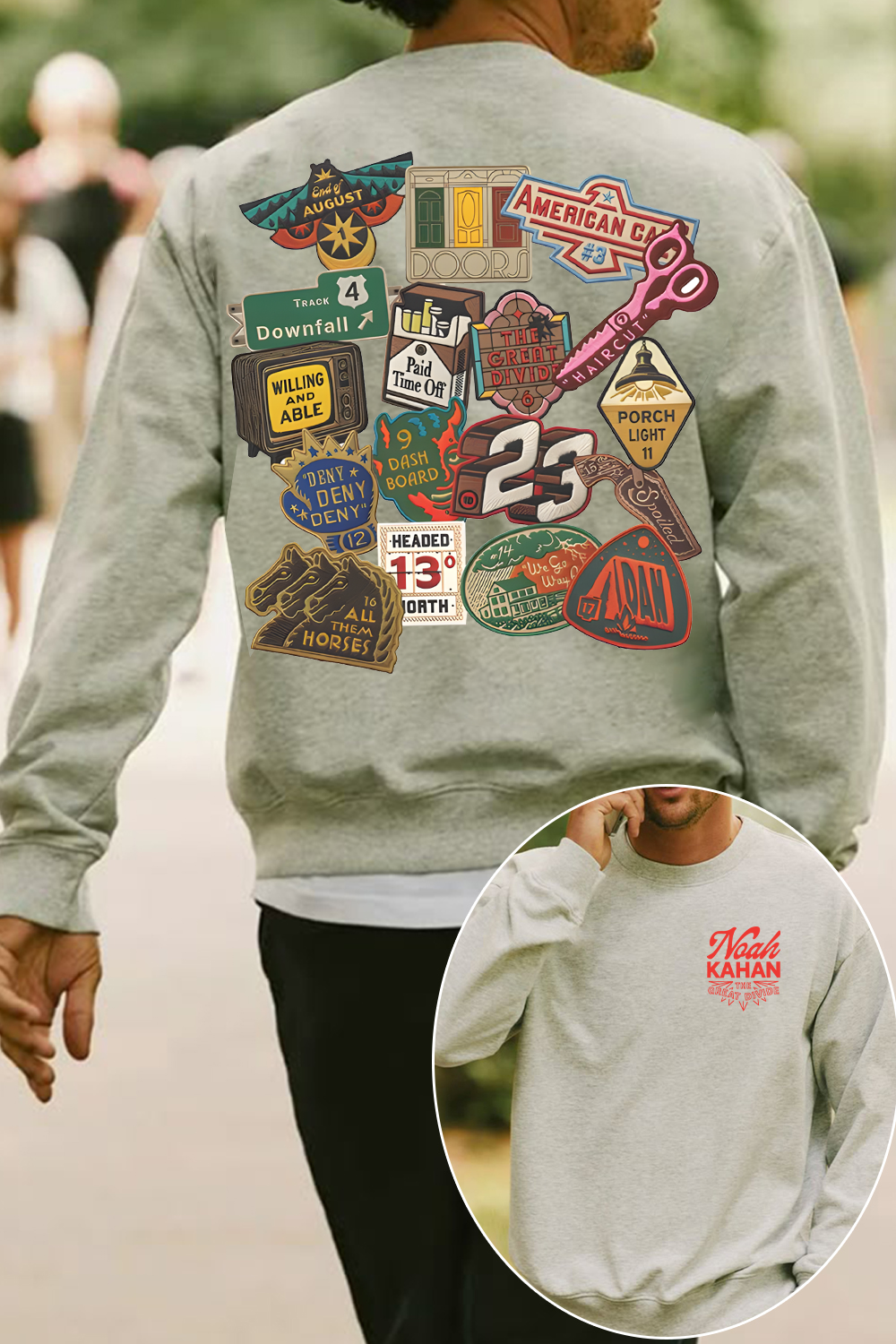 Noah Kahan Men Sweatshirt