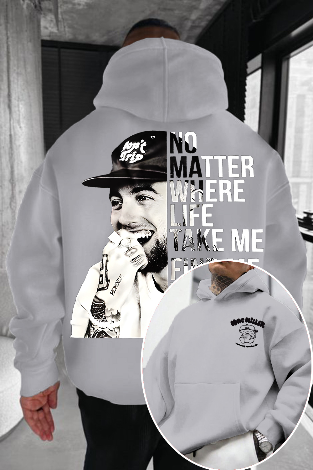 Mac Miller Tiny Desk Concert Hoodie – Iconic NPR Performance Pullover, Fan Tribute & Music Merch, Unisex