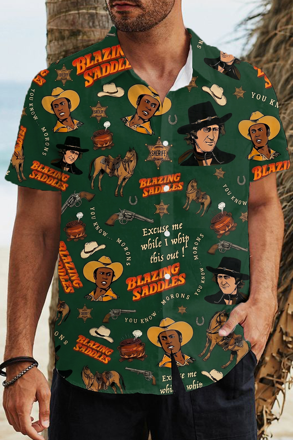 🤠 Blazing Saddles Shirt