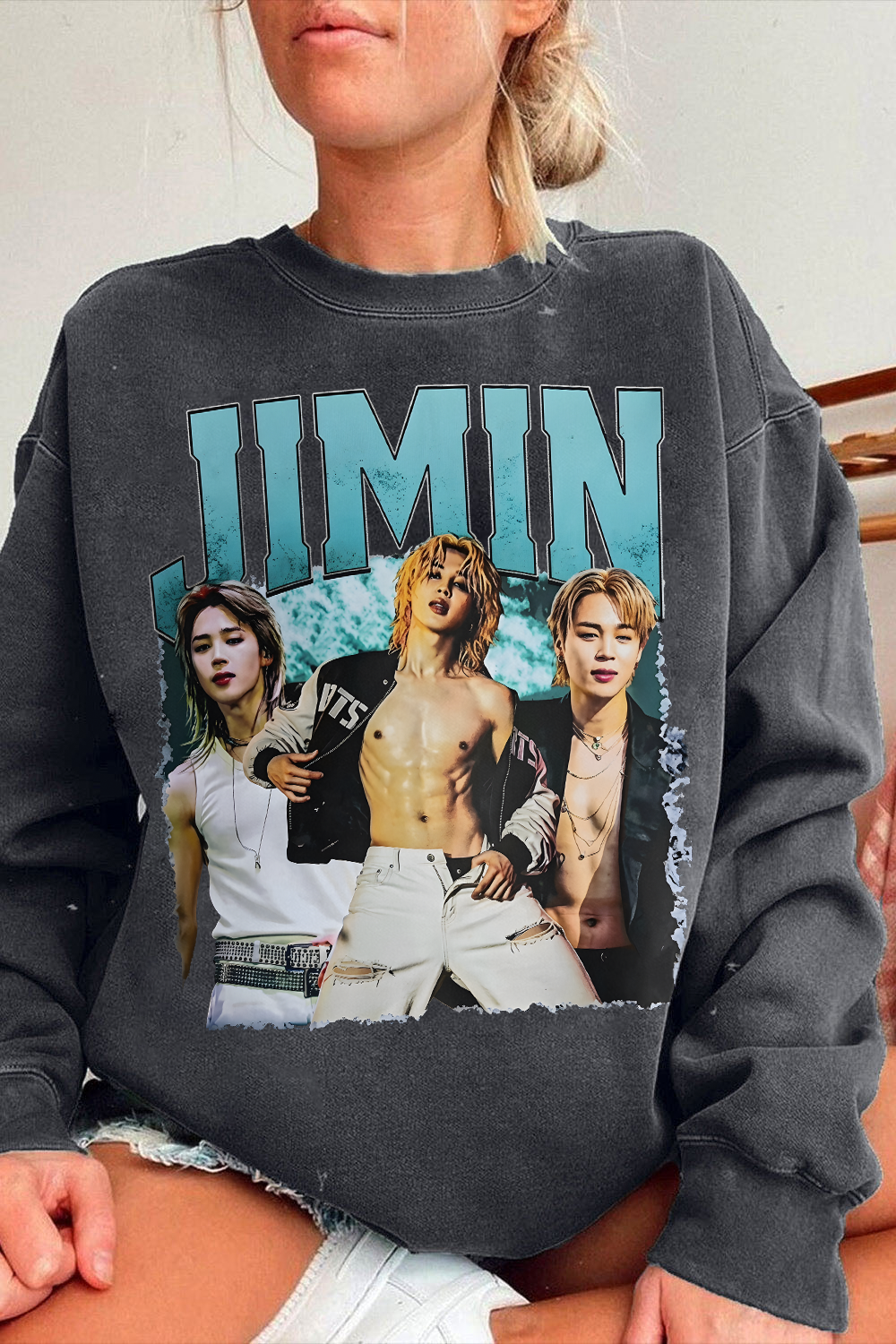 Jimin 2026 Tour Sweatshirt
