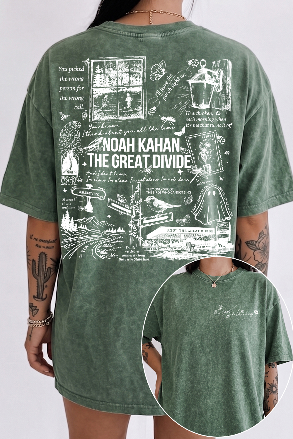 NK The Great Divine Washed Cotton Women Tee