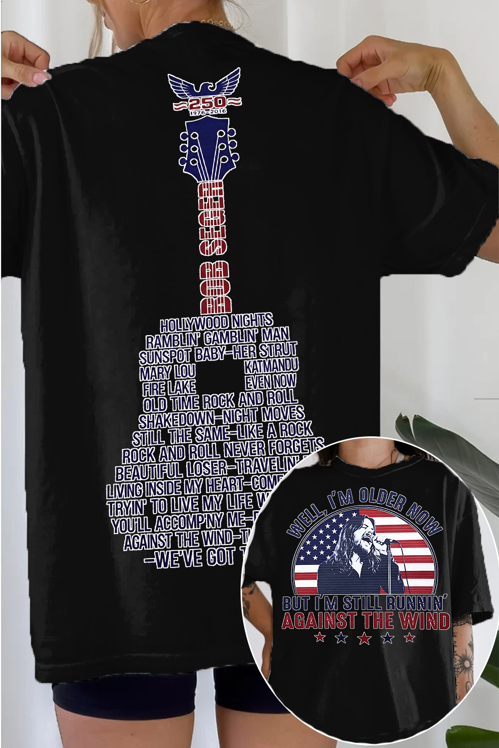 Bobseger Concert Tee For Women