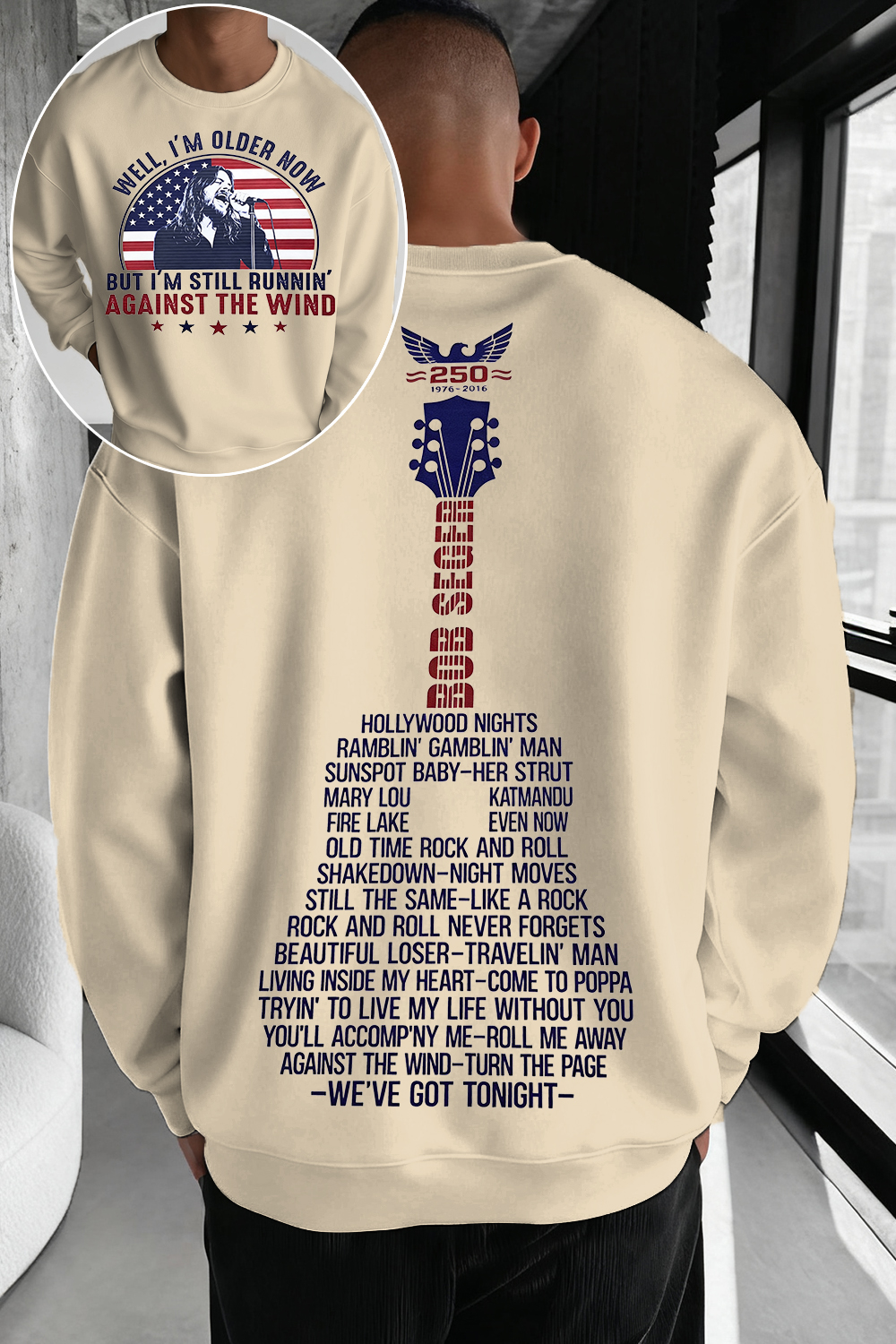 Bobseger Concert Sweatshirt