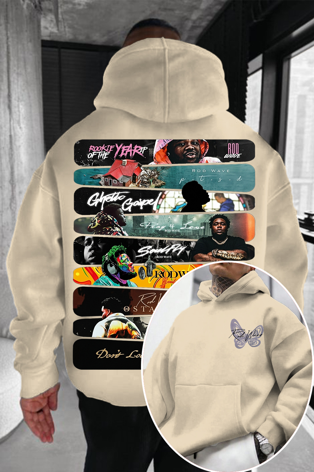 Rod Wave Album Hoodie
