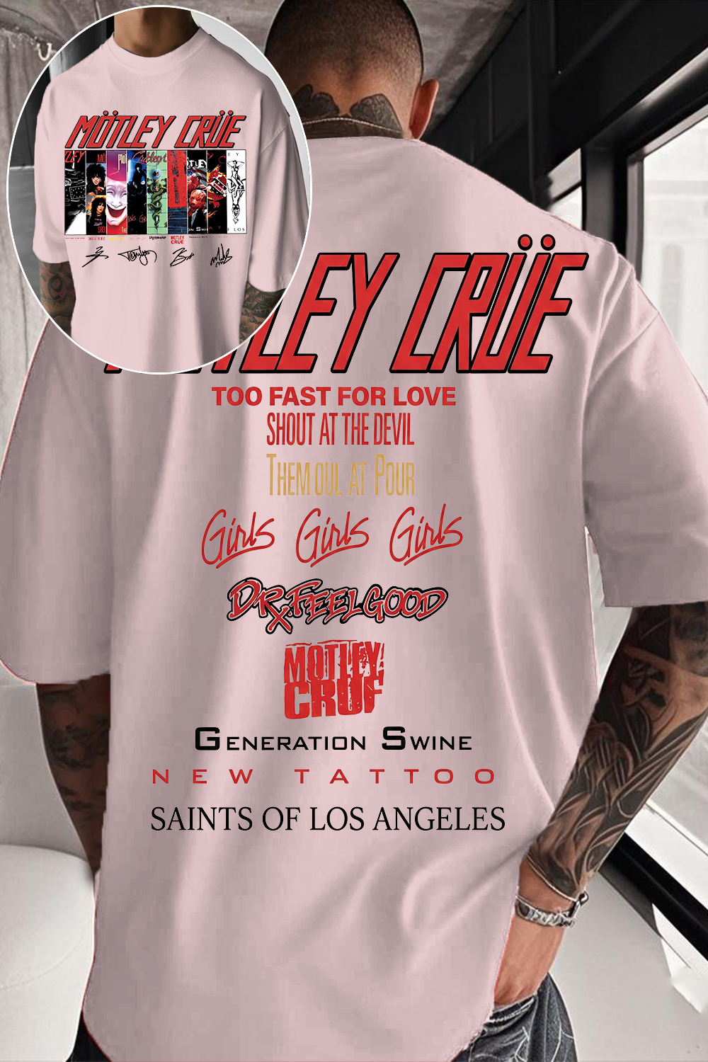 Motleycrue Fan Tee