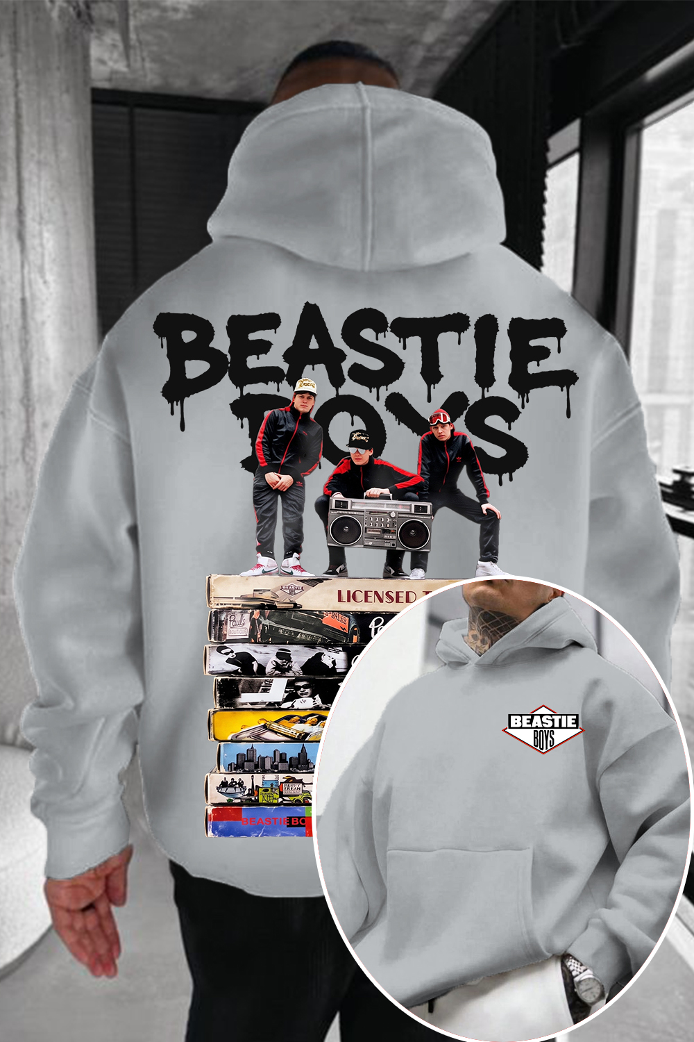 Beastie Boys Hoodie