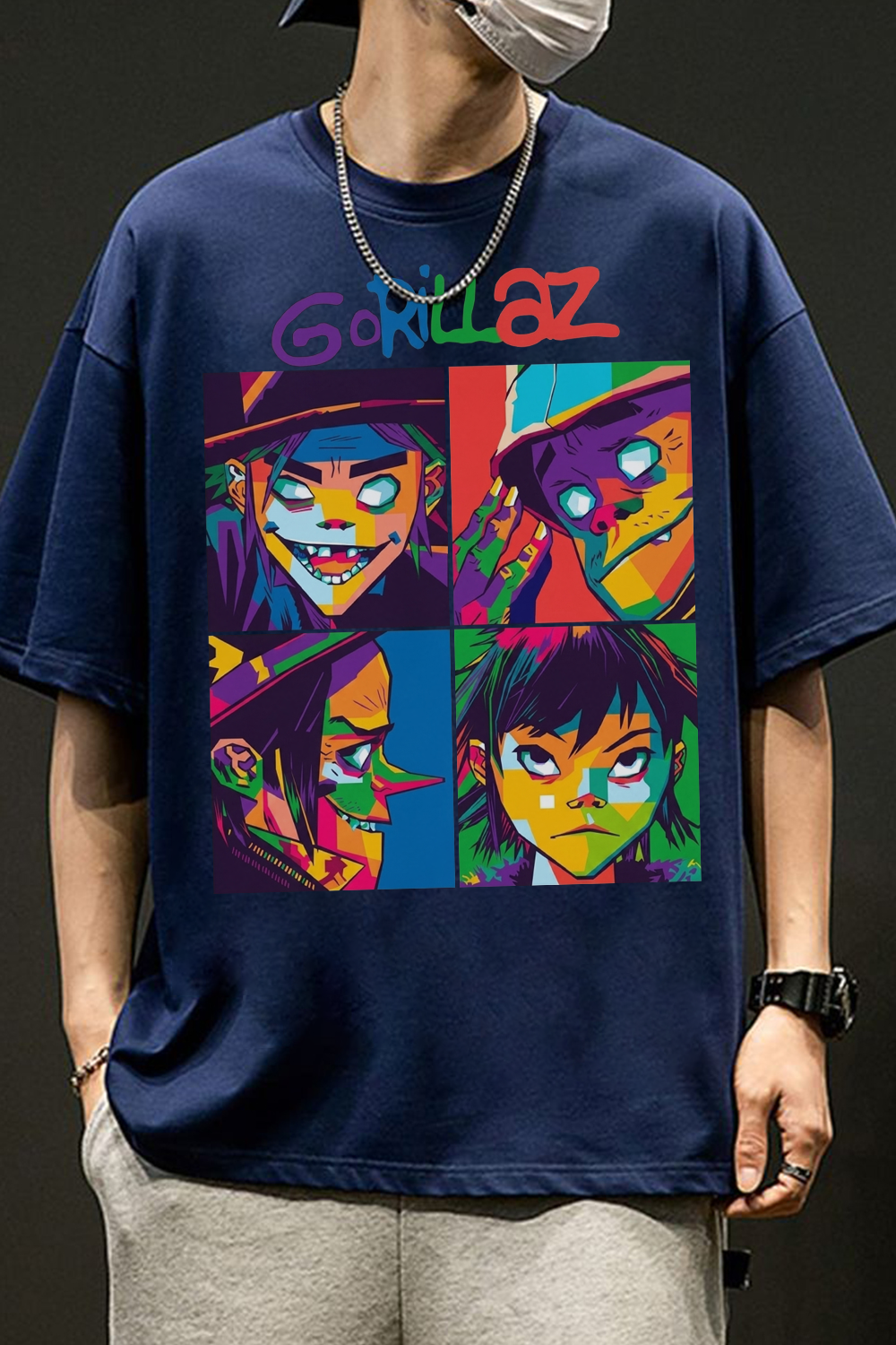 Gorillaz Music Shirt