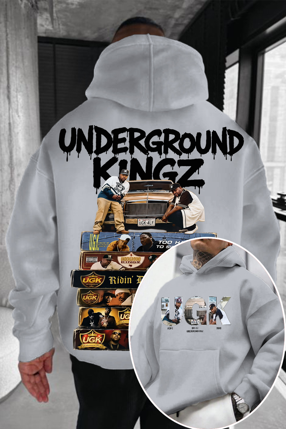 Underground Kingz Hoodie