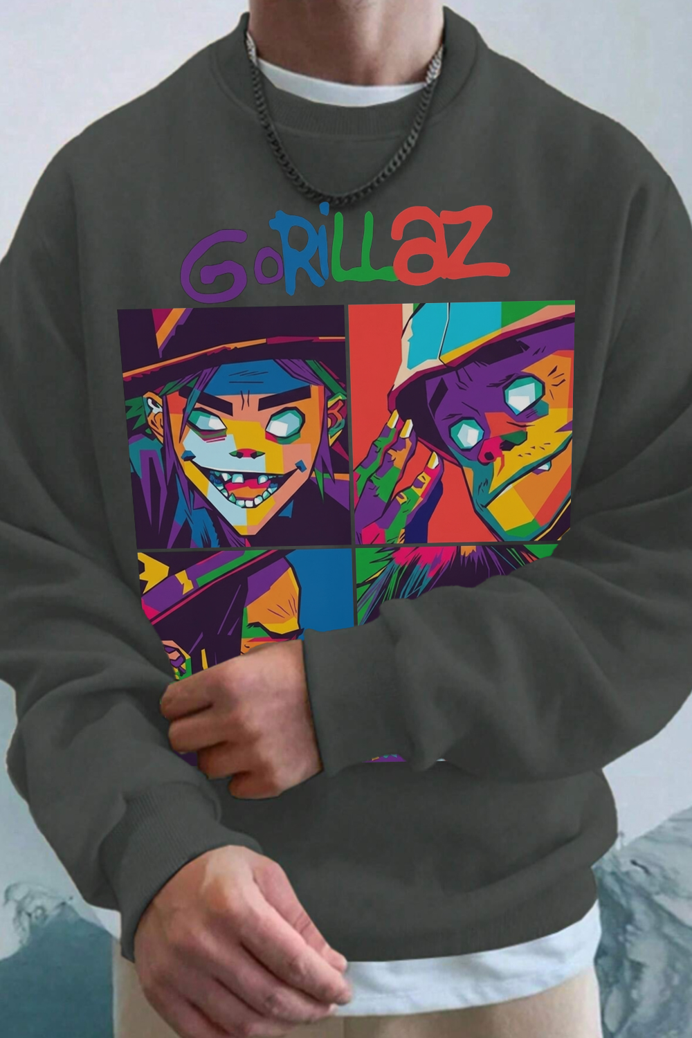 Gorillaz Music Sweatshirt