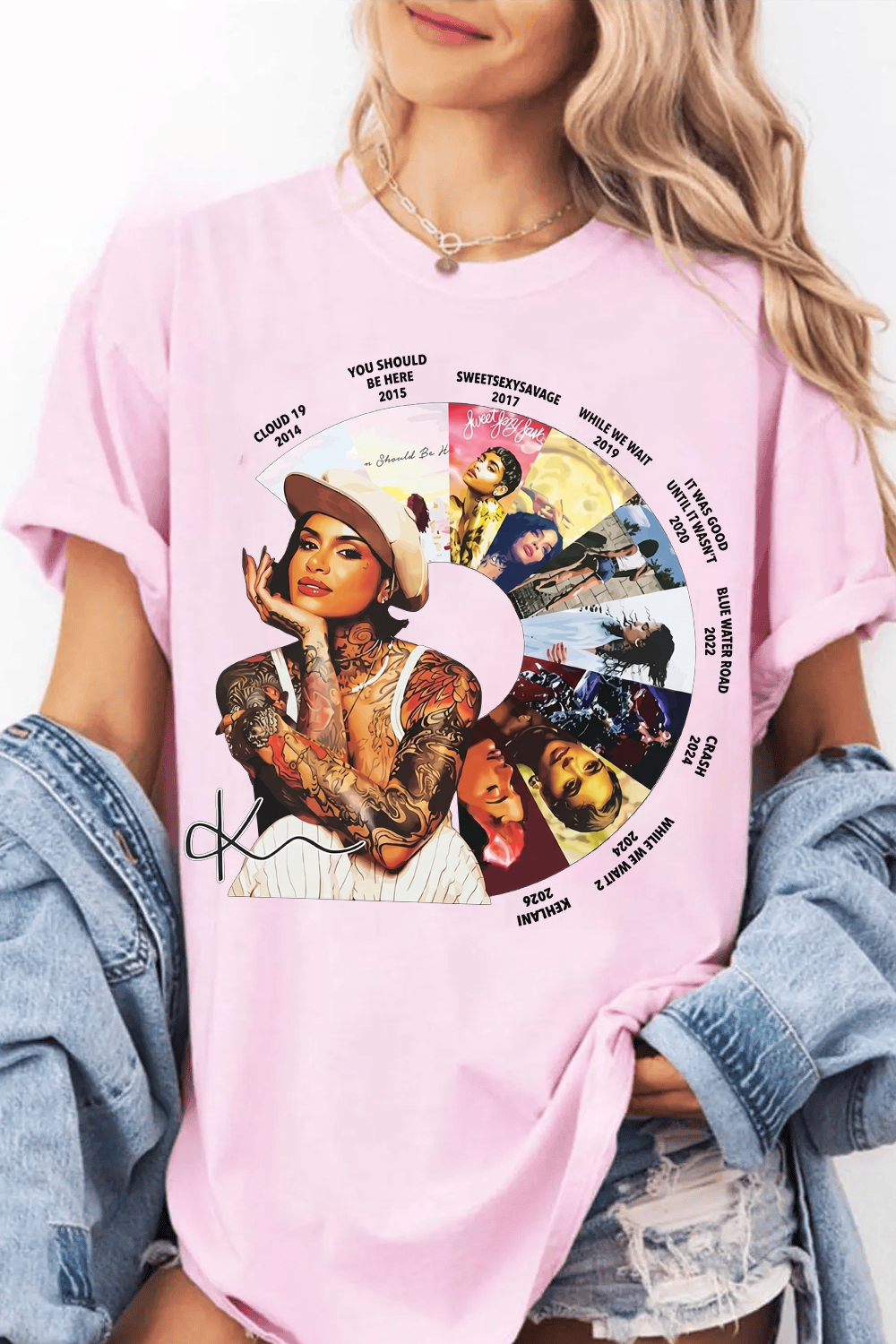 Kehlani Fans Tee