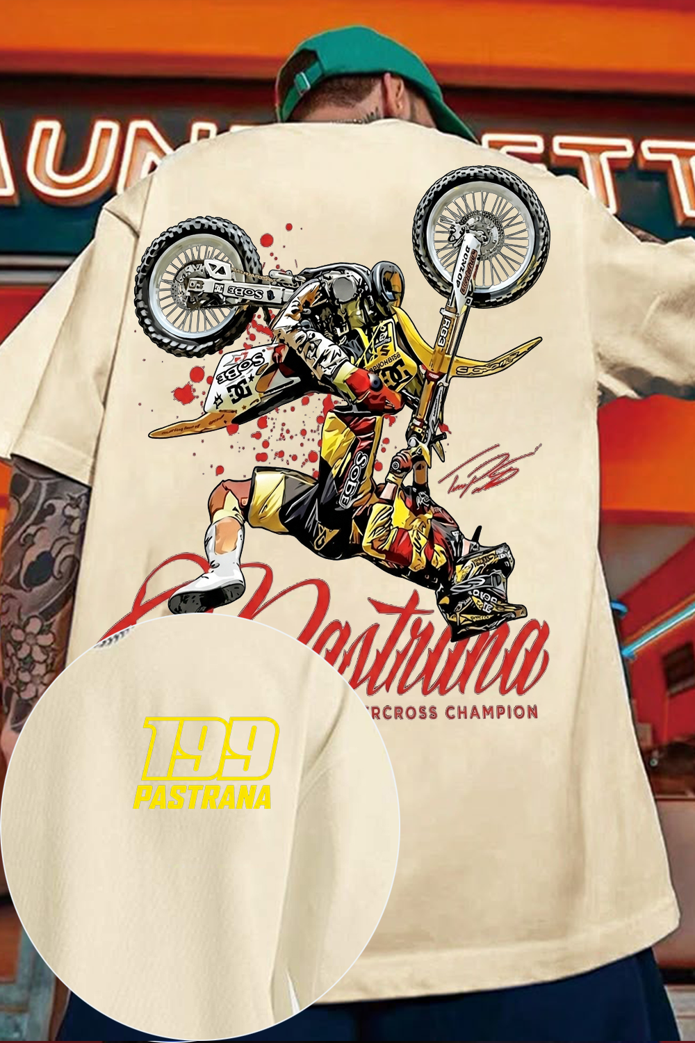 Travis Pastrana Shirt