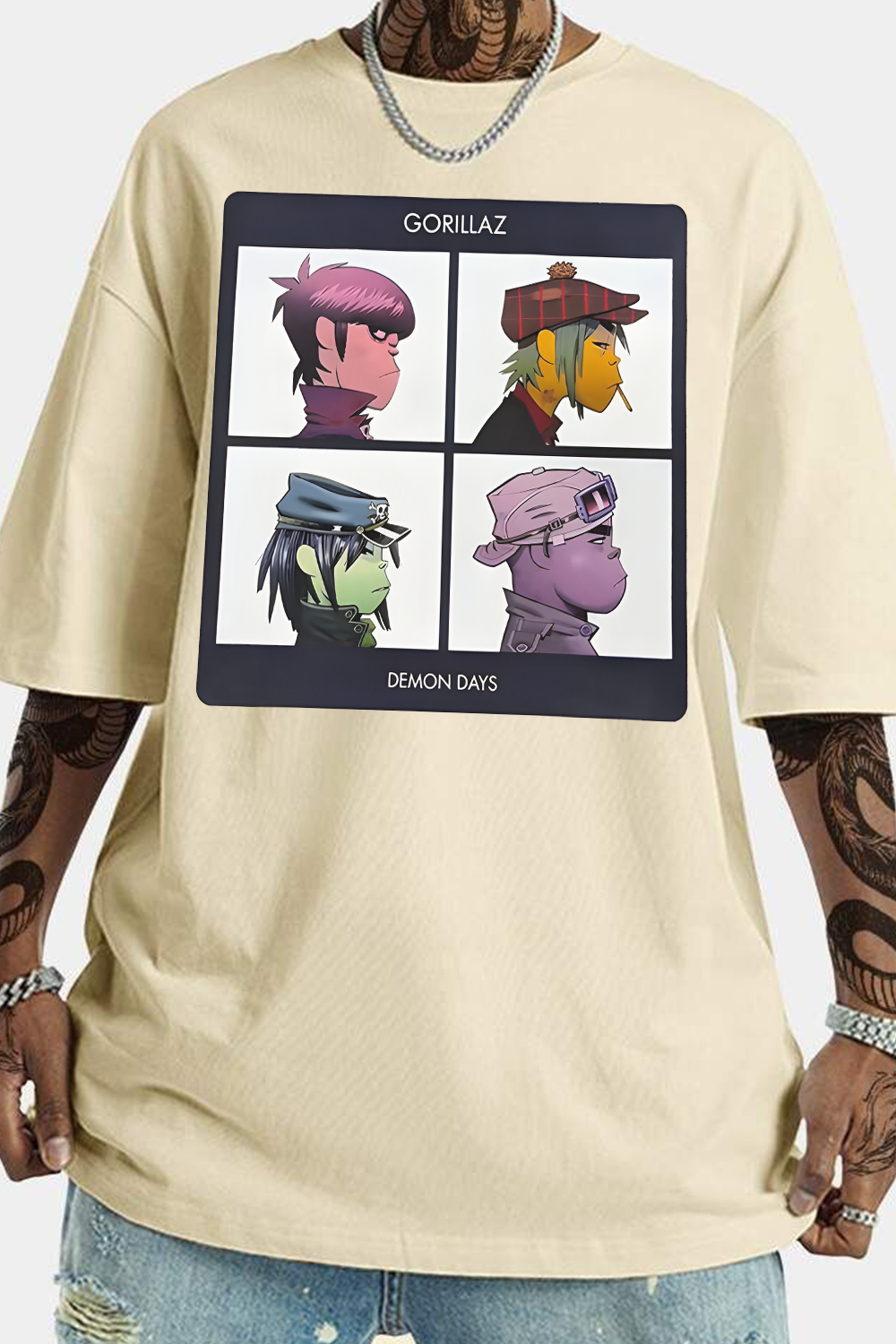 Gorillaz Shirt
