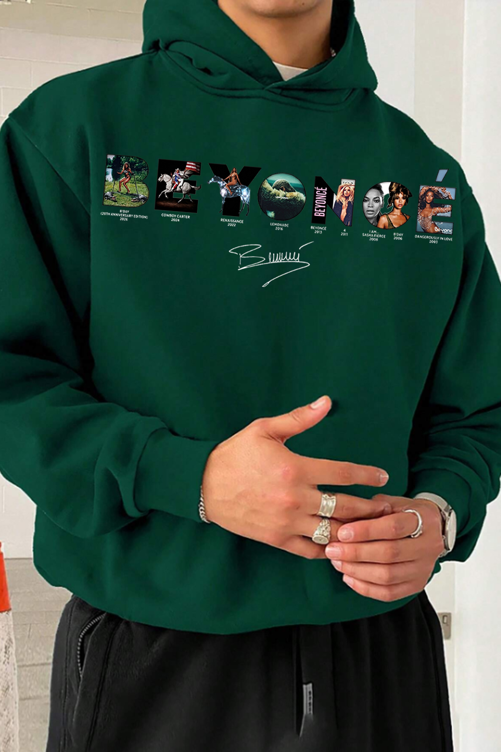 Beyoncé Men's Hoodie